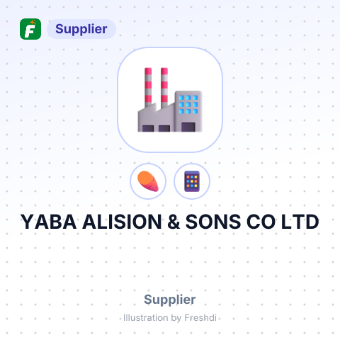 YABA ALISION & SONS CO LTD – summary card, no photo uploaded yet