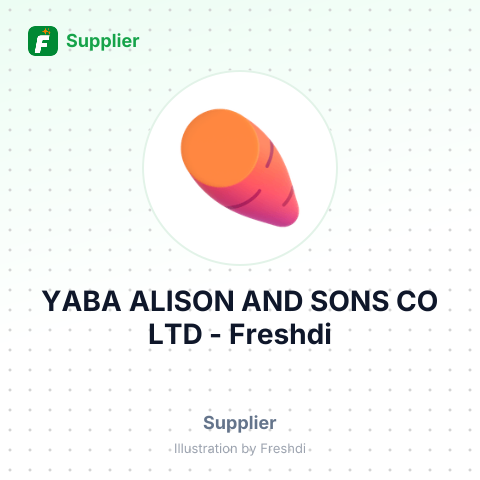 YABA ALISON AND SONS CO LTD – summary card, no photo uploaded yet