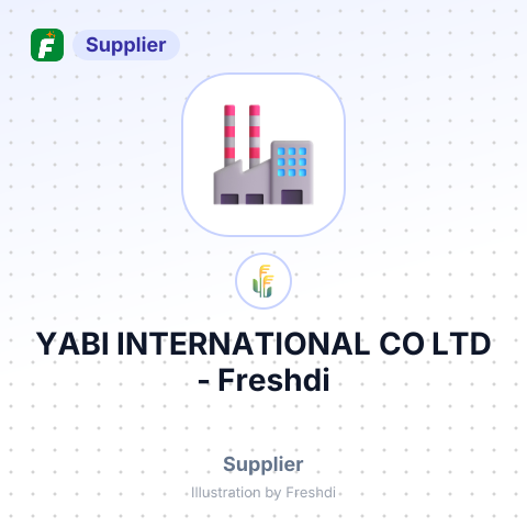 YABI INTERNATIONAL CO LTD – summary card, no photo uploaded yet