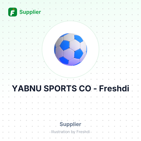 YABNU SPORTS CO – summary card, no photo uploaded yet