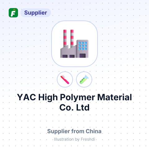YAC High Polymer Material Co.,Ltd – summary card, no photo uploaded yet