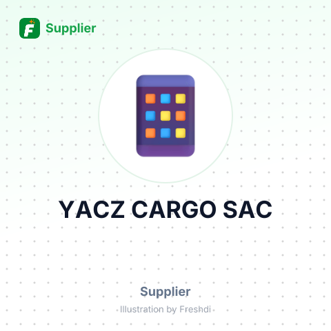 YACZ CARGO SAC – summary card, no photo uploaded yet