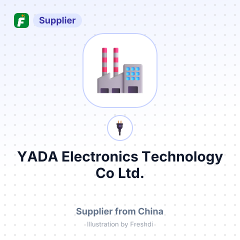 YADA Electronics Technology Co,Ltd. – summary card, no photo uploaded yet