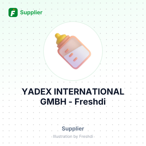 YADEX INTERNATIONAL GMBH – summary card, no photo uploaded yet