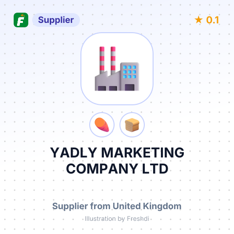 YADLY MARKETING COMPANY LTD – summary card, no photo uploaded yet