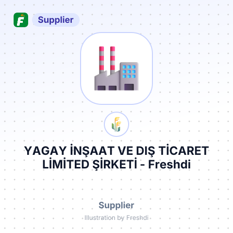 YAGAY İNŞAAT VE DIŞ TİCARET LİMİTED ŞİRKETİ – summary card, no photo uploaded yet