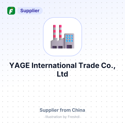 YAGE International Trade Co., Ltd – summary card, no photo uploaded yet