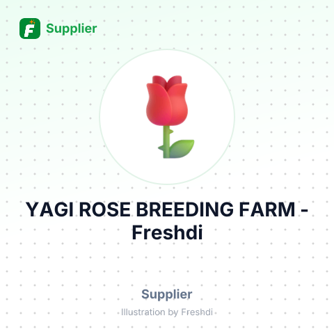 YAGI ROSE BREEDING FARM – summary card, no photo uploaded yet