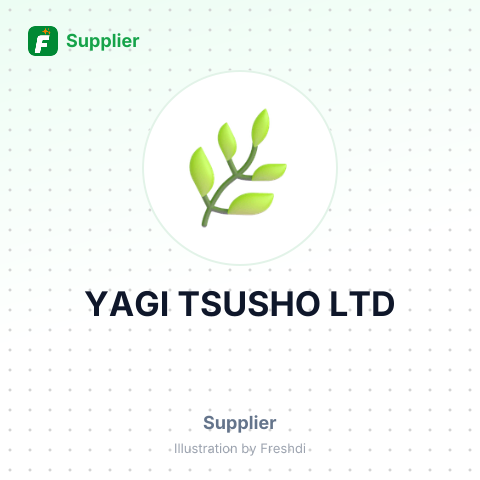 YAGI TSUSHO LTD – summary card, no photo uploaded yet
