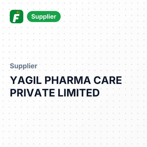 YAGIL PHARMA CARE PRIVATE LIMITED – summary card, no photo uploaded yet