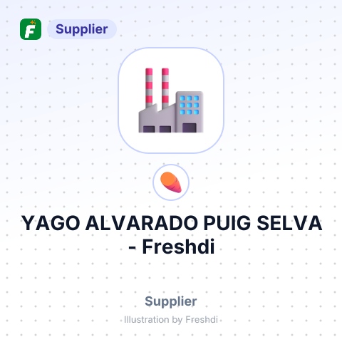 YAGO ALVARADO PUIG SELVA – summary card, no photo uploaded yet