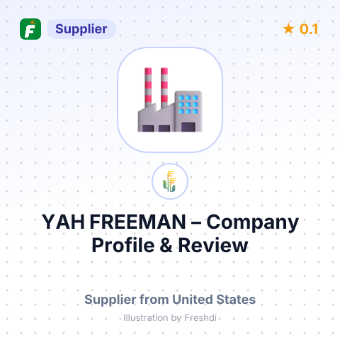YAH FREEMAN – summary card, no photo uploaded yet