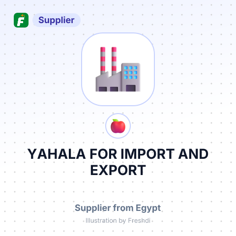 YAHALA FOR IMPORT AND EXPORT – summary card, no photo uploaded yet