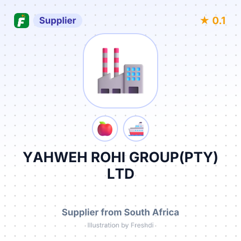 YAHWEH ROHI GROUP(PTY) LTD – summary card, no photo uploaded yet