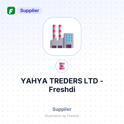 YAHYA TREDERS LTD – summary card, no photo uploaded yet