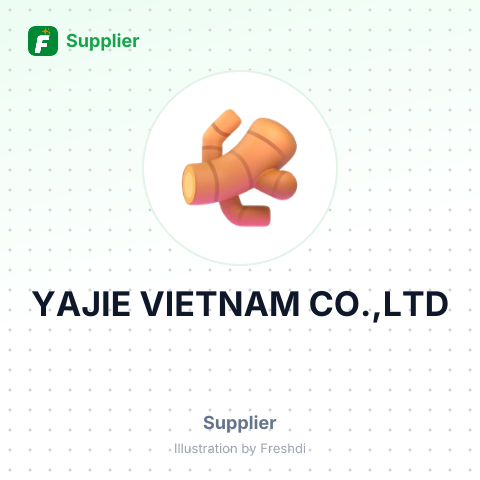 YAJIE VIETNAM CO.,LTD – summary card, no photo uploaded yet
