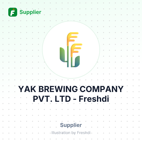 YAK BREWING COMPANY PVT. LTD – summary card, no photo uploaded yet