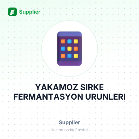 YAKAMOZ SIRKE FERMANTASYON URUNLERI – summary card, no photo uploaded yet