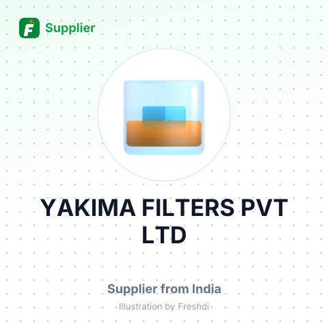 YAKIMA FILTERS PVT LTD – summary card, no photo uploaded yet