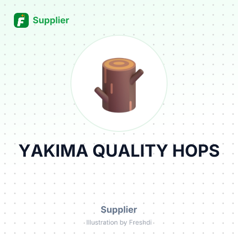 YAKIMA QUALITY HOPS – summary card, no photo uploaded yet