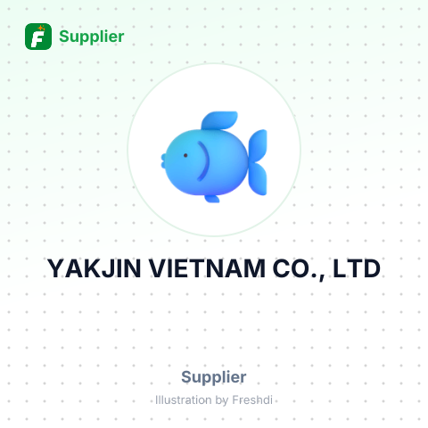 YAKJIN VIETNAM CO., LTD – summary card, no photo uploaded yet