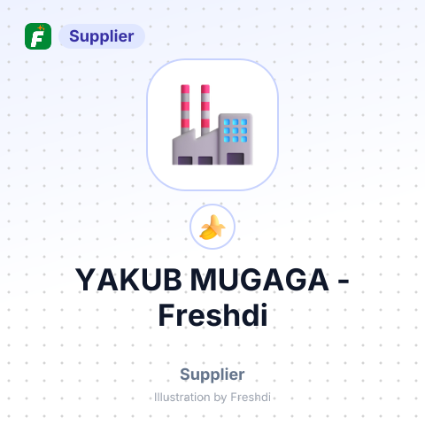 YAKUB MUGAGA – summary card, no photo uploaded yet