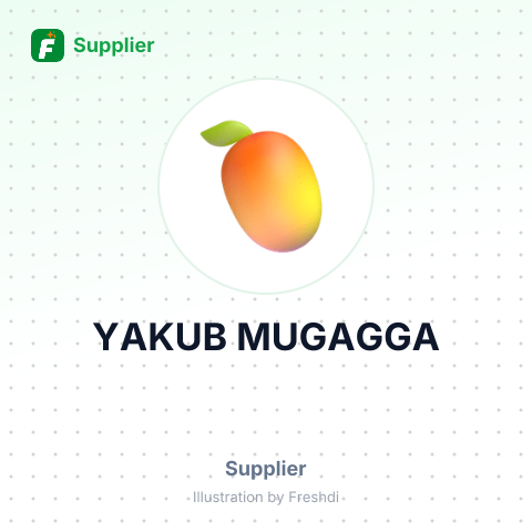 YAKUB MUGAGGA – summary card, no photo uploaded yet