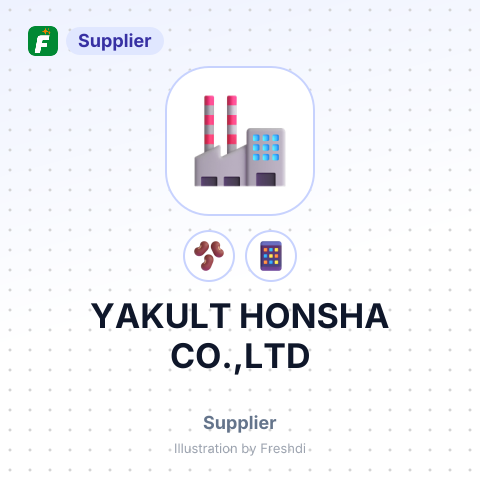 YAKULT HONSHA CO.,LTD – summary card, no photo uploaded yet
