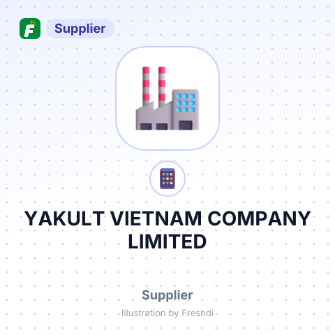 YAKULT VIETNAM COMPANY LIMITED – summary card, no photo uploaded yet