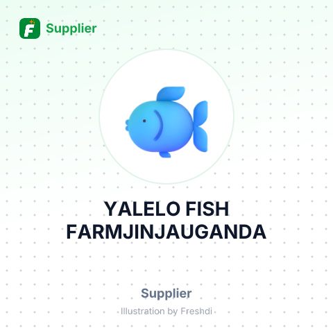 YALELO FISH FARMJINJAUGANDA – summary card, no photo uploaded yet