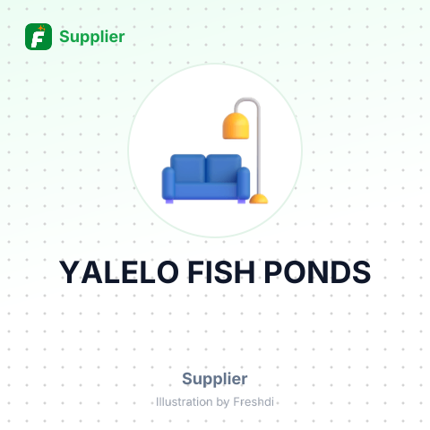 YALELO FISH PONDS – summary card, no photo uploaded yet