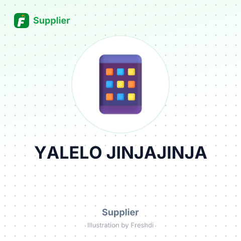 YALELO JINJAJINJA – summary card, no photo uploaded yet