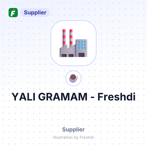 YALI GRAMAM – summary card, no photo uploaded yet