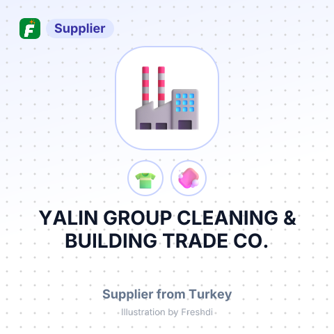 YALIN GROUP CLEANING & BUILDING TRADE CO. – summary card, no photo uploaded yet
