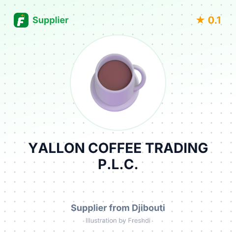 YALLON COFFEE TRADING P.L.C. – summary card, no photo uploaded yet