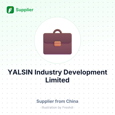 YALSIN Industry Development Limited – summary card, no photo uploaded yet
