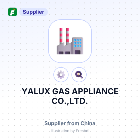 YALUX GAS APPLIANCE CO.,LTD. – summary card, no photo uploaded yet