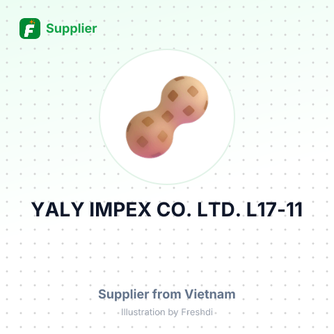 YALY IMPEX CO. LTD. L17-11, – summary card, no photo uploaded yet