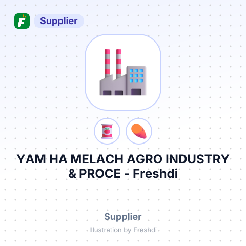 YAM HA MELACH AGRO INDUSTRY & PROCE – summary card, no photo uploaded yet