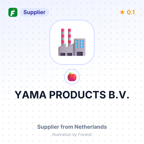 YAMA PRODUCTS B.V. – summary card, no photo uploaded yet