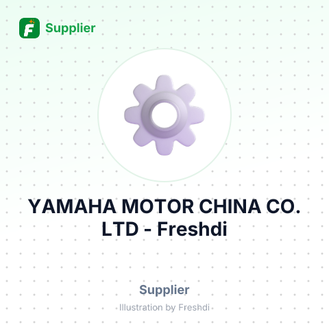 YAMAHA MOTOR CHINA CO. LTD – summary card, no photo uploaded yet