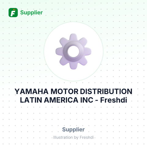 YAMAHA MOTOR DISTRIBUTION LATIN AMERICA INC – summary card, no photo uploaded yet