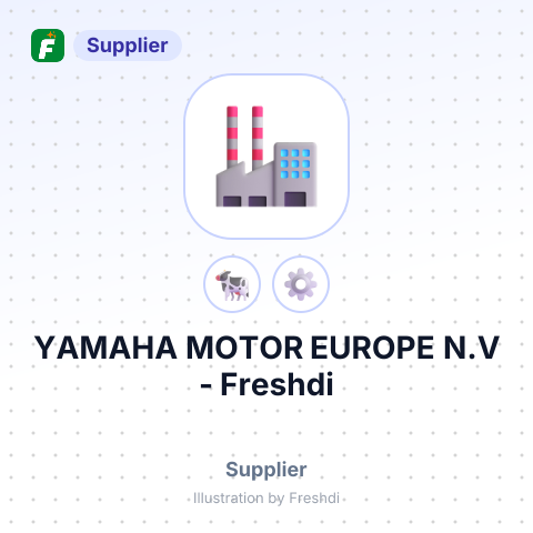 YAMAHA MOTOR EUROPE N.V – summary card, no photo uploaded yet