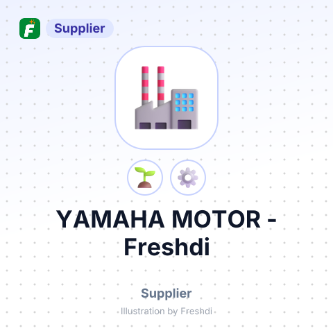 YAMAHA MOTOR – summary card, no photo uploaded yet