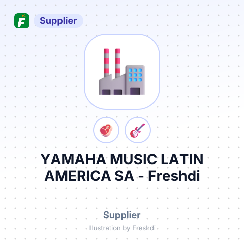 YAMAHA MUSIC LATIN AMERICA SA – summary card, no photo uploaded yet