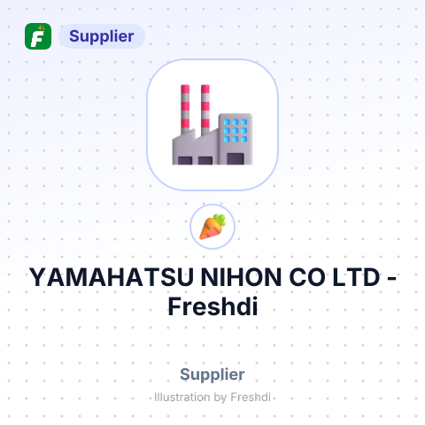 YAMAHATSU NIHON CO LTD – summary card, no photo uploaded yet