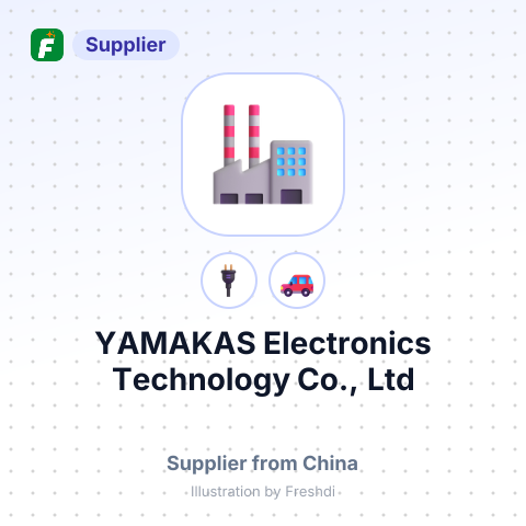 YAMAKAS Electronics Technology Co., Ltd – summary card, no photo uploaded yet