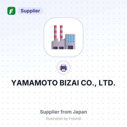 YAMAMOTO BIZAI CO., LTD. – summary card, no photo uploaded yet