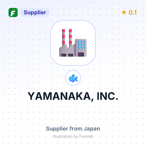 YAMANAKA, INC. – summary card, no photo uploaded yet