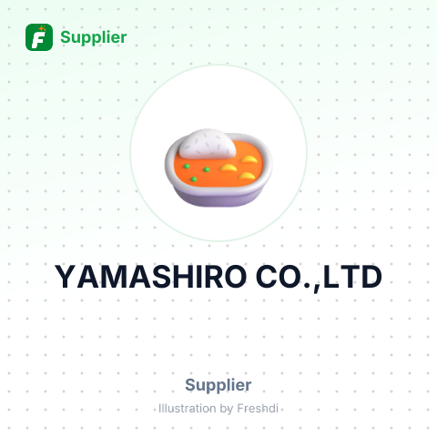 YAMASHIRO CO.,LTD – summary card, no photo uploaded yet